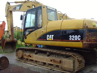 caterpillar excavator 320C used crawler excavator